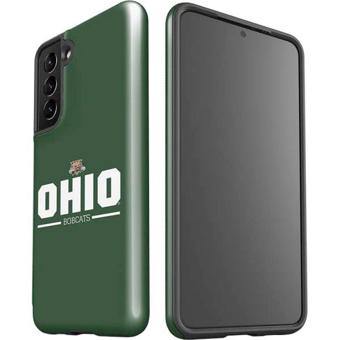 Ohio University Ohio Bobcats Logo Galaxy S21 5G Pro Case