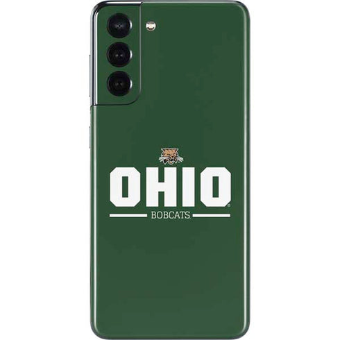Ohio University Ohio Bobcats Logo Galaxy S21 5G Skin