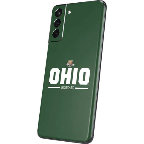 Ohio University Ohio Bobcats Logo Galaxy S21 5G Skin