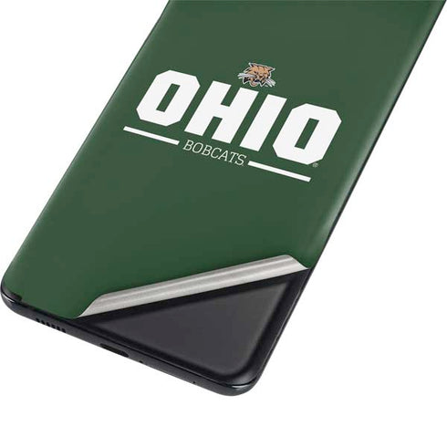Ohio University Ohio Bobcats Logo Galaxy S21 5G Skin