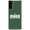 Ohio University Ohio Bobcats Logo Galaxy S21 FE Clear Case