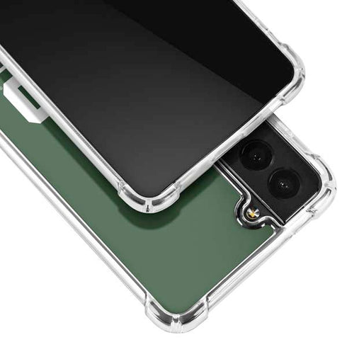 Ohio University Ohio Bobcats Logo Galaxy S21 FE Clear Case