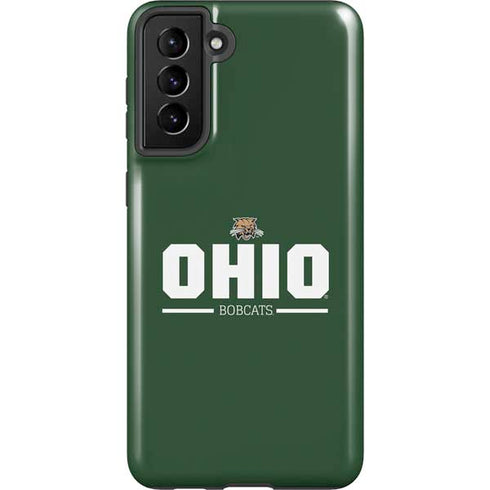 Ohio University Ohio Bobcats Logo Galaxy S21 Plus 5G Pro Case