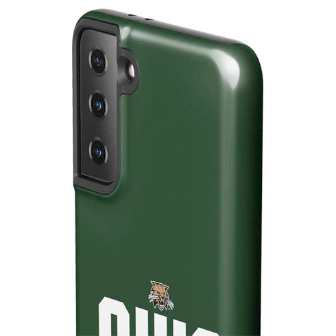 Ohio University Ohio Bobcats Logo Galaxy S21 Plus 5G Pro Case