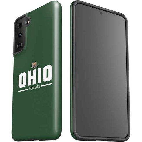 Ohio University Ohio Bobcats Logo Galaxy S21 Plus 5G Pro Case