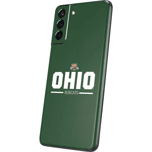 Ohio University Ohio Bobcats Logo Galaxy S21 Plus 5G Skin