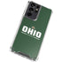 Ohio University Ohio Bobcats Logo Galaxy S21 Ultra 5G Clear Case