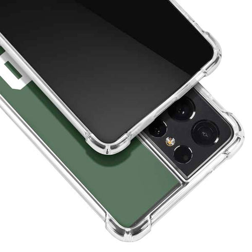 Ohio University Ohio Bobcats Logo Galaxy S21 Ultra 5G Clear Case