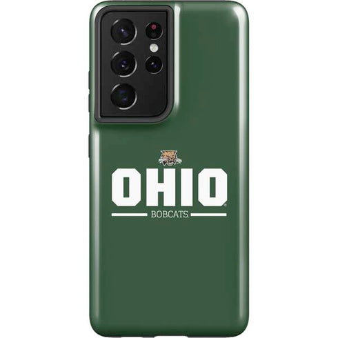 Ohio University Ohio Bobcats Logo Galaxy S21 Ultra 5G Pro Case