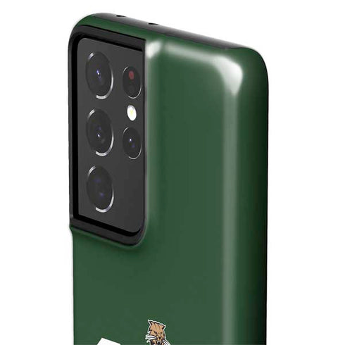 Ohio University Ohio Bobcats Logo Galaxy S21 Ultra 5G Pro Case
