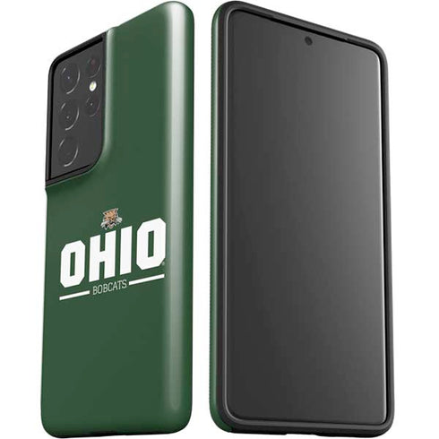 Ohio University Ohio Bobcats Logo Galaxy S21 Ultra 5G Pro Case