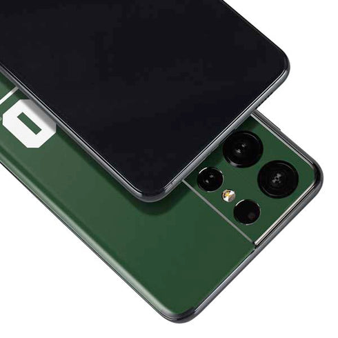 Ohio University Ohio Bobcats Logo Galaxy S21 Ultra 5G Skin