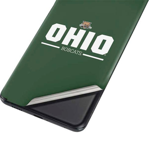 Ohio University Ohio Bobcats Logo Galaxy S21 Ultra 5G Skin
