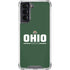 Ohio University Ohio Bobcats Logo Galaxy S22 Clear Case