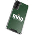 Ohio University Ohio Bobcats Logo Galaxy S22 Clear Case