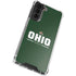Ohio University Ohio Bobcats Logo Galaxy S22 Plus Clear Case