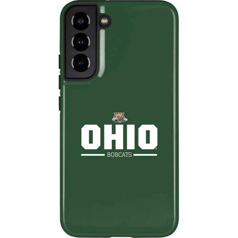 Ohio University Ohio Bobcats Logo Galaxy S22 Plus Pro Case