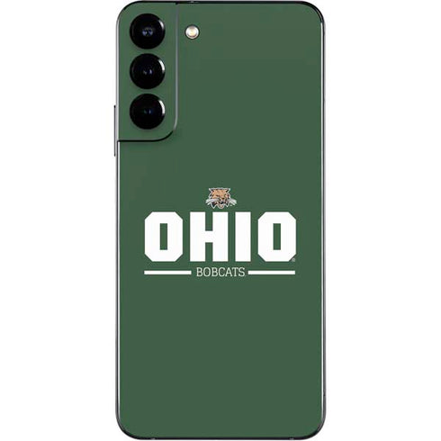 Ohio University Ohio Bobcats Logo Galaxy S22 Plus Skin