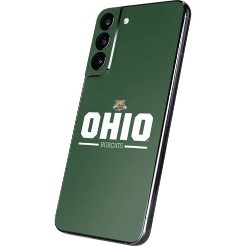 Ohio University Ohio Bobcats Logo Galaxy S22 Plus Skin