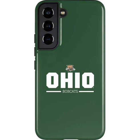 Ohio University Ohio Bobcats Logo Galaxy S22 Pro Case