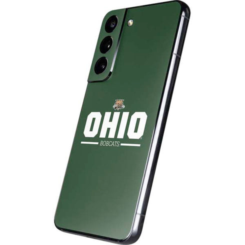 Ohio University Ohio Bobcats Logo Galaxy S22 Skin