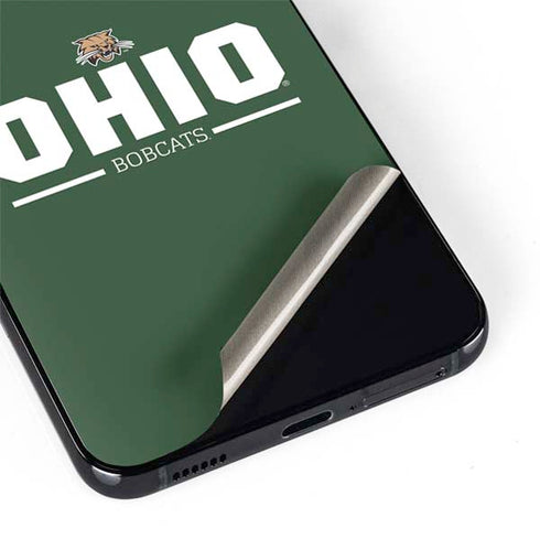 Ohio University Ohio Bobcats Logo Galaxy S22 Skin