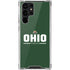 Ohio University Ohio Bobcats Logo Galaxy S22 Ultra Clear Case