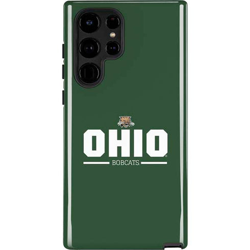 Ohio University Ohio Bobcats Logo Galaxy S22 Ultra Pro Case