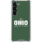Ohio University Ohio Bobcats Logo Galaxy S23 Clear Case