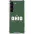 Ohio University Ohio Bobcats Logo Galaxy S23 Clear Case