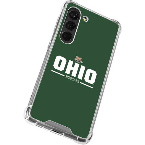 Ohio University Ohio Bobcats Logo Galaxy S23 Clear Case