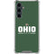 Ohio University Ohio Bobcats Logo Galaxy S23 FE Clear Case