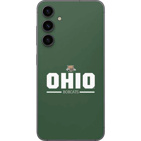 Ohio University Ohio Bobcats Logo Galaxy S23 FE Skin