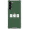 Ohio University Ohio Bobcats Logo Galaxy S23 Plus Clear Case