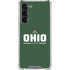 Ohio University Ohio Bobcats Logo Galaxy S23 Plus Clear Case