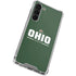 Ohio University Ohio Bobcats Logo Galaxy S23 Plus Clear Case
