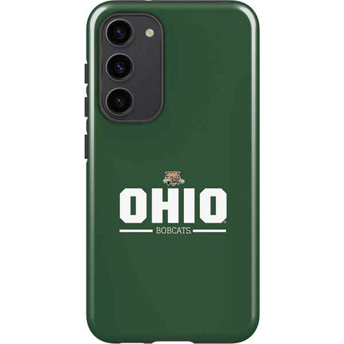 Ohio University Ohio Bobcats Logo Galaxy S23 Plus Pro Case