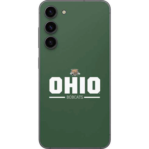 Ohio University Ohio Bobcats Logo Galaxy S23 Plus Skin