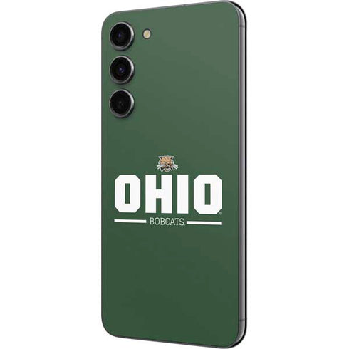 Ohio University Ohio Bobcats Logo Galaxy S23 Plus Skin
