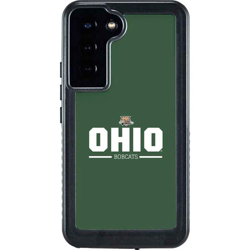 Ohio University Ohio Bobcats Logo Galaxy S23 Plus Waterproof Case