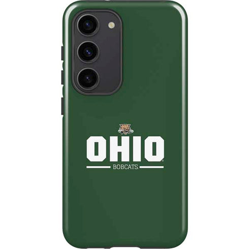 Ohio University Ohio Bobcats Logo Galaxy S23 Pro Case
