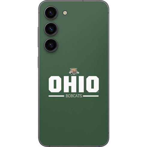 Ohio University Ohio Bobcats Logo Galaxy S23 Skin
