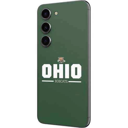 Ohio University Ohio Bobcats Logo Galaxy S23 Skin