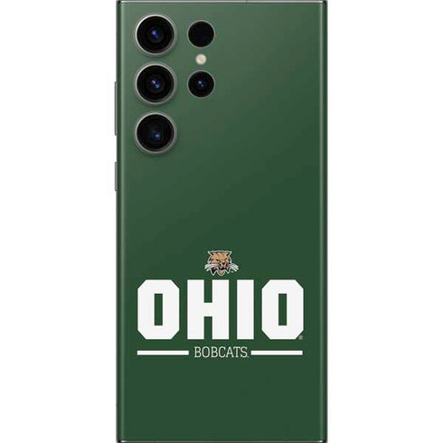 Ohio University Ohio Bobcats Logo Galaxy S23 Ultra Skin
