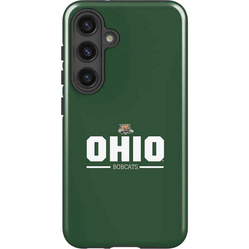 Ohio University Ohio Bobcats Logo Galaxy S24 Impact Case