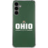 Ohio University Ohio Bobcats Logo Galaxy S24 Plus Clear Case