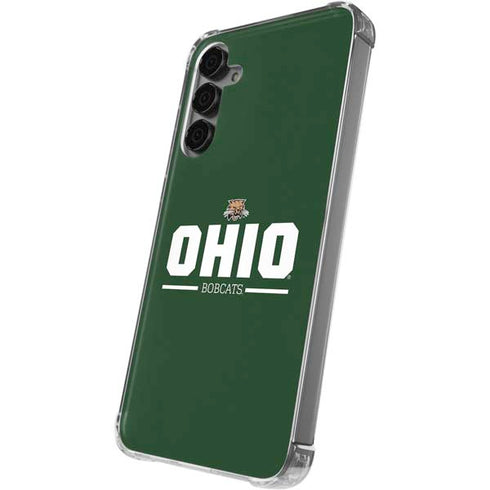 Ohio University Ohio Bobcats Logo Galaxy S24 Plus Clear Case