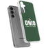 Ohio University Ohio Bobcats Logo Galaxy S24 Plus Clear Case