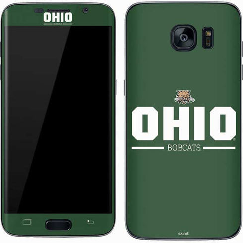 Ohio University Ohio Bobcats Logo Galaxy S7 Skin