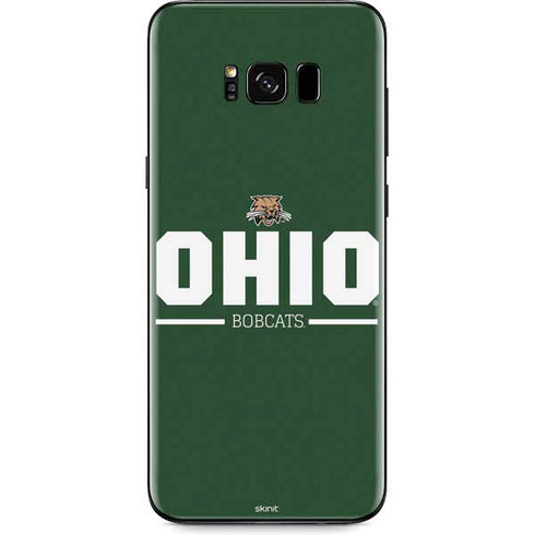 Ohio University Ohio Bobcats Logo Galaxy S8 Plus Skin